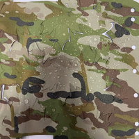 Housse de casque tactique respirante en maille camouflage australien pour équipement tactique, compatible casque Fast