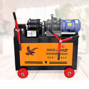 Máquina de Laminación de Roscas para Varillas de Acero, Marca ZOWN, Precio al por Mayor, Fabricación de Tuercas y Pernos de Acero Redondo, Alto Rendimiento, en Oferta - Product Image 2