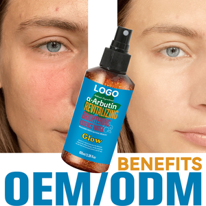 GUOCUI BIO TECH Soin éclaircissant hydratant pour le visage Eunifie le teint de la peau lutte contre le vieillissement Soin multi-action Eau d'essence d'arbutine - Product Image 2