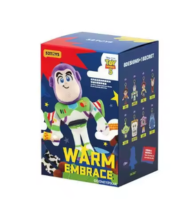 ของเล่นแท้ปี 2026 ทอยสตอรี่ ซีรีส์ Warm Embrace กล่องสุ่ม ตุ๊กตาน่ารัก ฟิกเกอร์จากภาพยนตร์ พวงกุญแจ - Product Image 6