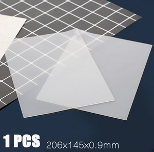 <b>Craft</b> adhesive board mold <b>tool</b> UV epoxy resin jewelry making transparent silicone mat - Product Image 1