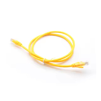 Kabel Data Resistansi Rendah Fleksibel Bulat Cat5e dengan Kantong Penyimpanan Debu untuk Penggunaan Jaringan Portabel saat Perjalanan