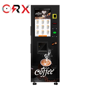 Dispensador automático de bebidas Espresso inteligente recién molido Máquina Expendedora de café - Product Image 3