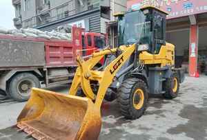 Cargadora de Ruedas Usada LINGONG TL926 966H con Motor Cummins, Carga Nominal de 6 Toneladas, Capacidad del Cucharón de 4.2M3 - Product Image 3