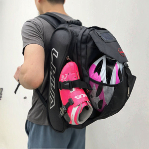 <span class=keywords><strong>Sac</strong></span> à dos professionnel SeeMore pour patinage <span class=keywords><strong>de</strong></span> vitesse en nylon 50-70L, imperméable, épaissi, pour patins à roulettes, <span class=keywords><strong>sac</strong></span> <span class=keywords><strong>de</strong></span> transport portable, glace - Product Image 3