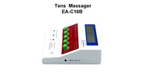 JERChina EA-C16B Dijital TENS Fizyoterapi Cihazı Boyun Omuz için Düşük Frekanslı Masaj Makinesi - Product Image 3