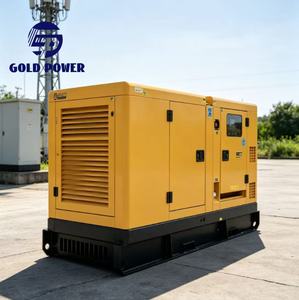 Groupe électrogène silencieux à réduction de bruit de 120 kW, CE ISO9001, pour complexe commercial urbain, alimentation de secours d'urgence, 50/60 Hz - Product Image 3