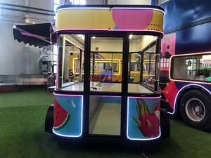 Carritos de Comida Móviles con Diseño Moderno y Elegante, Ahora Disponibles, Ideales para Vender Helados, Café, Té con Leche y Más - Product Image 4