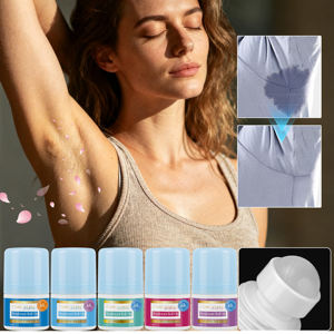 Déodorant anti-transpirant sans paraben 48H en roll-on par FLORA RUBY - 30ml Protection longue durée - Product Image 6