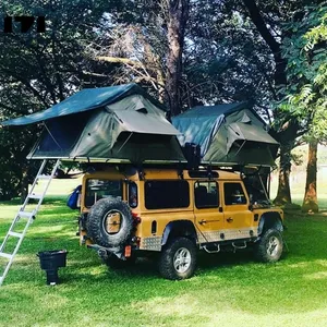 Sku I Camper 옥상 최고의 Hardtop 지붕 스즈키 Vitara 스즈키 사무라이 4X4 텐트 버팔로에 대 한 인스턴트 자동차 트럭 탑 텐트