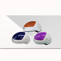 Appareil infrarouge Machine de traitement Led repousse croissance des cheveux chapeau Nir thérapie par la lumière rouge casque pour la perte de cheveux