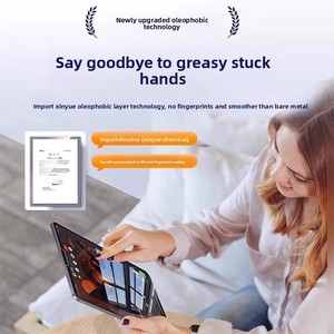 Protector de Pantalla de Vidrio Templado 9H Antirrayaduras para Tablet, Sensible al Tacto, para iPad, Samsung, <span class=keywords><strong>Huawei</strong></span>, Xiaomi - Product Image 2