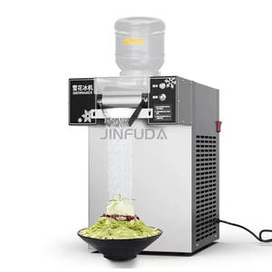 Commercial koreanorea kakigori mesin k bingsoo snow snowflake flake cream crusher <b>maker</b> make shaved <b>ice</b> shaver bingsu <b>machine</b> - Product Image 2