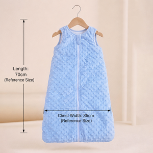 Couverture d'emmaillotage bébé en polaire <span class=keywords><strong>à</strong></span> pois colorés, motif personnalisé, lavable, douce, pour nouveau-né, cadeau, anti-sursaut, anti-coup de pied - Product Image 2