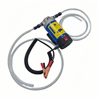 Extracteur d'huile électrique portable à engrenages 12V/24V, mini-Changeur d'huile durable en fonte, fabriqué en Chine, 0,36L/min