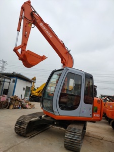 Miniexcavadora usada Hitachi EX60 ZX60 ZX70, excavadora original Hitachi ZX200 EX200 120 60, excavadoras Hitachi 60 - Product Image 2