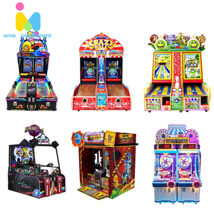Machine <span class=keywords><strong>de</strong></span> jeu d'arcade commerciale BUG SLAMMER <span class=keywords><strong>Bowling</strong></span> Redemption Game Machine avec hologramme <span class=keywords><strong>3D</strong></span>, à monnayeur, similaire à Lane Master - Product Image 6