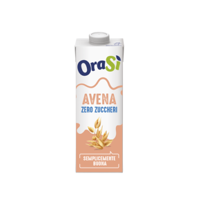 Boissons à base de plantes OraS, à l'avoine, sans sucre, 1 litre, 12 unités - Product Image 1