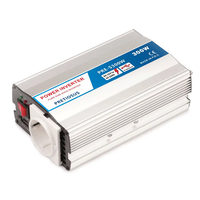 Pretiosus300W onduleur pour véhicules DC 12V à 220V AC convertisseur de prise de voiture avec adaptateur de chargeur de voiture USB pour ordinateur portable