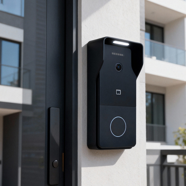 Hiwink Villa Intercom Smart Doorbell Linux with 2K Camera Palm Recognition Muti Screen Support POE Tuya Alexa Google Integration