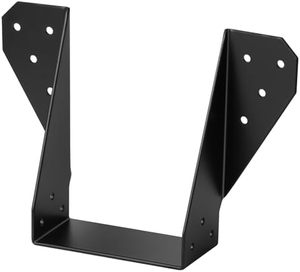 ที่แขวนกระดูกงูสแตนเลสสำหรับ4x6 4x8เสาไม้ก่อสร้างชั้นวางของโลหะ - Product Image 4