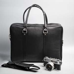 Genuine Leather Briefcase for Men Laptop Bag Computer Office Business Bag Pack Shoulder <b>Brief</b> <b>Case</b> Bags - Product Image 4