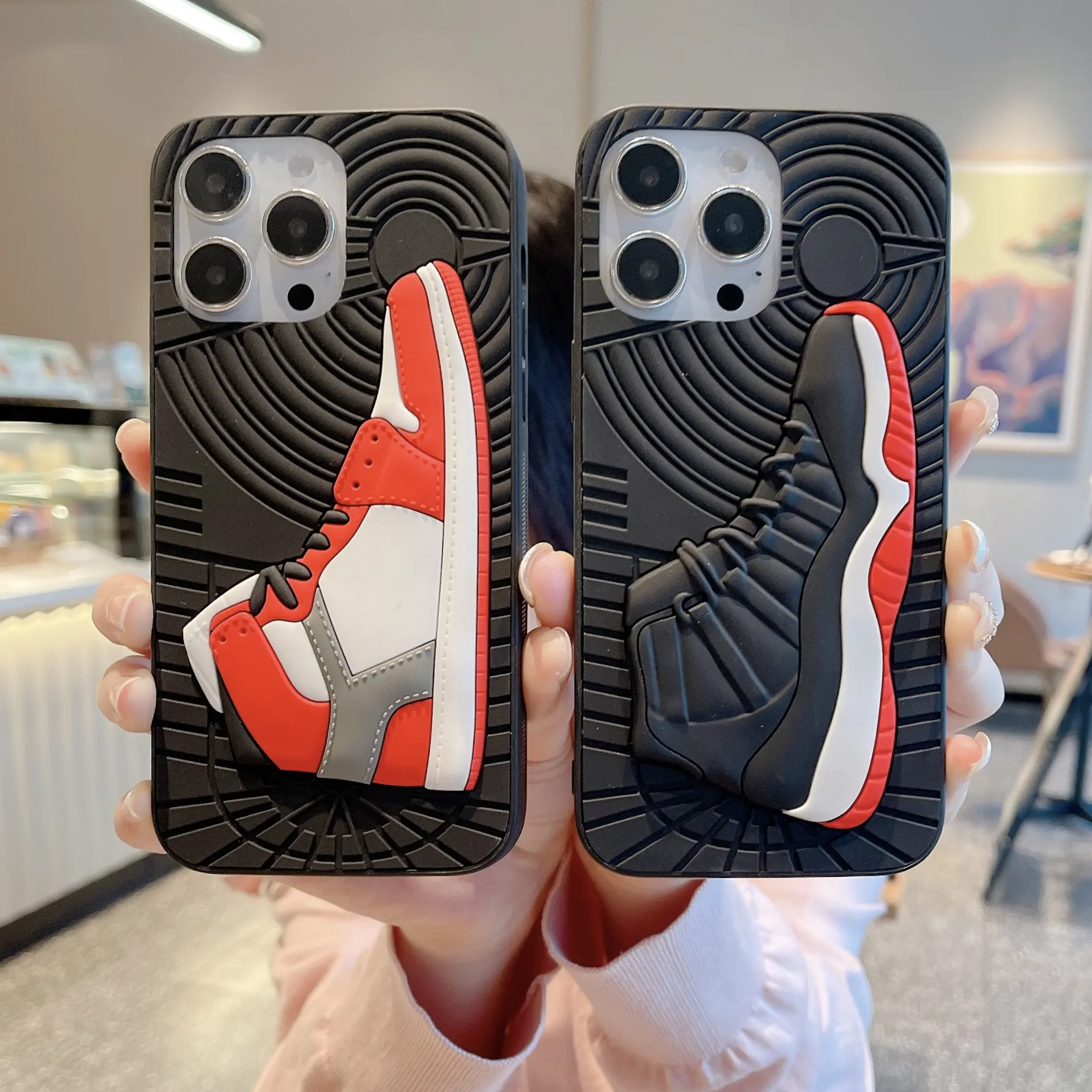 Custom Luxury Designer 3d Silicone Brand Phone Cases For iphone 11 12 13 14 15 Pro Max Fashion 3D Phone Cases