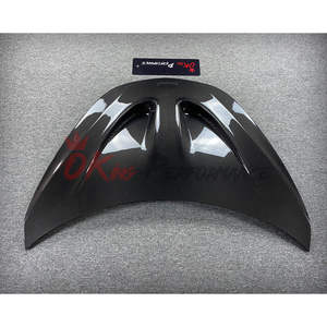 Mm570 S 570GT 600LT 2015-2020 için P1 stil kuru karbon Fiber kaput - Product Image 4