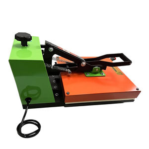 Máquina de prensa de calor para camisetas personalizadas de 50*65cm con giro de 360 grados, impresora digital de sublimación para impresión de prendas DIY - Product Image 3