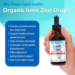 Gotas Líquidas <span class=keywords><strong>de</strong></span> <span class=keywords><strong>Sulfato</strong></span> <span class=keywords><strong>de</strong></span> <span class=keywords><strong>Zinc</strong></span> Iónico OEM/ODM <span class=keywords><strong>de</strong></span> Fabricante, <span class=keywords><strong>de</strong></span> Venta Caliente, para Marcas <span class=keywords><strong>de</strong></span> Suplementos Nutricionales - Product Image 5