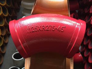 Coudes de tuyau de pompe à béton / Courbures <span class=keywords><strong>R500</strong></span> 90D - Product Image 2