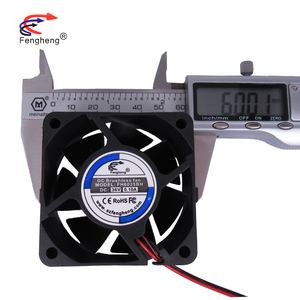 Ventilateur de refroidissement Fengheng 60mmx60mmx25mm 12 volts Haute vitesse 5600 tr/min Ventilateur 2 broches PWM FG FH6025 pour l'audio de <span class=keywords><strong>voiture</strong></span> - Product Image 3