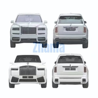Nouvel accessoire de pare-chocs de voiture en polypropylène, kit carrosserie pour Rolls Royce Cullinan, mise à niveau 2018 ~ 2024, dernière version 2025