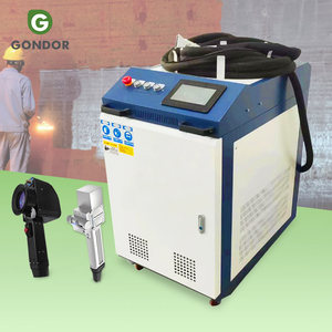 เครื่องทำความสะอาดเลเซอร์ P Rust Videos 6000w 4000w ปืนทำความสะอาดขนาดเล็ก เครื่องกำจัดคราบกราฟฟิตี - Product Image 1