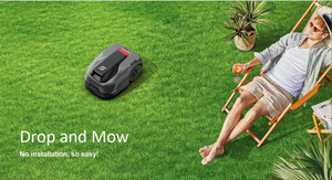 โปรโมชั่นขายดี AKX หุ่นยนต์ตัดหญ้าอัจฉริยะ ระบบจดจำเส้นขอบอัตโนมัติ PureVision หุ่นยนต์ตัดหญ้าไร้สาย - Product Image 6