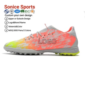 Zapatos de fútbol de estilo acuarela, zapatillas de fútbol a la moda, unisex, baratos - Product Image 1