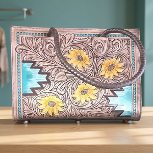 Impressive <b>Women</b> Clutch Custom Design Genuine <b>Leather</b> Handbag Zipper Closure Waterproof Lightweight Durable Eco Friendly Large - Product Image 4