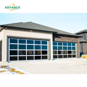 <span class=keywords><strong>Porte</strong></span> <span class=keywords><strong>de</strong></span> <span class=keywords><strong>garage</strong></span> sectionnelle en verre à capteur intelligent automatique <span class=keywords><strong>avec</strong></span> batterie <span class=keywords><strong>de</strong></span> secours pour une intégration transparente <span class=keywords><strong>de</strong></span> la maison intelligente - Product Image 1