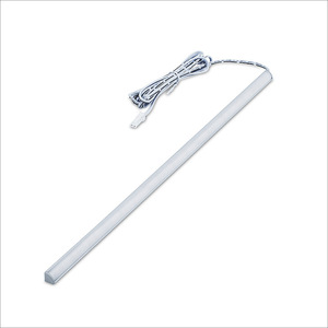 8x8mm Mini LED splint lamp montato senza slot illuminazione a 45 gradi armadio V groove vino/<span class=keywords><strong>scarpa</strong></span>/vetrina luce laminata - Product Image 4