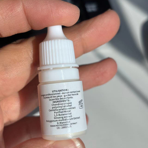 Polvo coreano sin pegamento para lifting de pestañas, mezcla súper concentrada para permanente de pestañas, para lifting de pestañas y uso en salones de belleza con marca privada. - Product Image 3