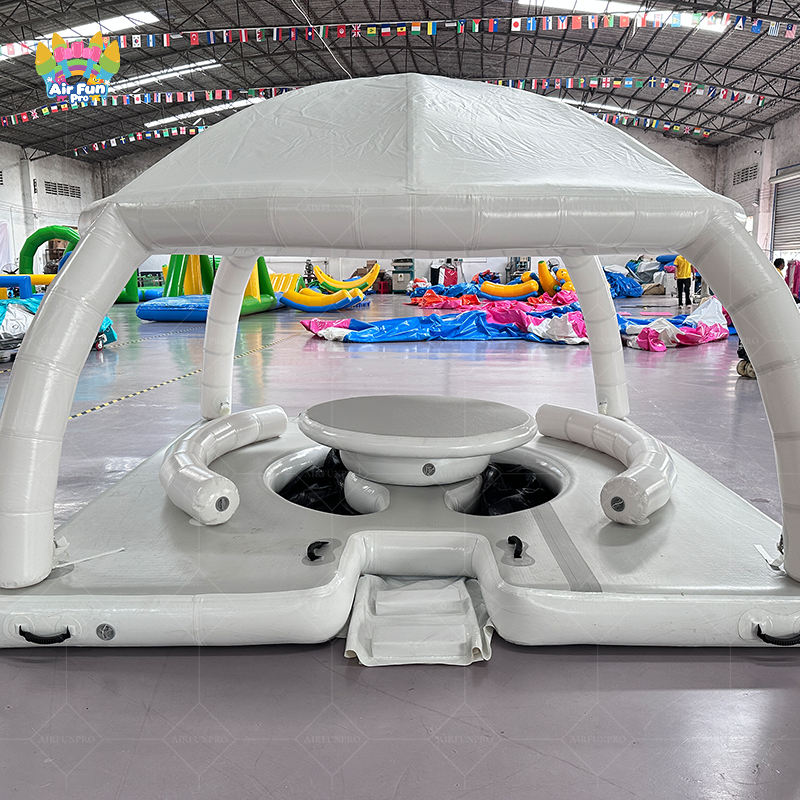 Inflatable Floating Yacht Fishing Platform Home