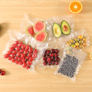 Bolsa Transparente Resistente al Calor, de Grado Alimenticio, con Cierre, Impresión Digital y Relieve, Apta para Congelador, para Papas Fritas y Sushi - Product Image 4