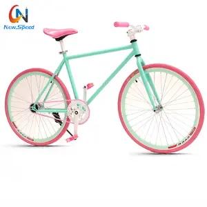 Factory Sales 700c Wielen Single Speed Racefietsen Voor Mannen Fixed Gear Fiets Flx Fiets