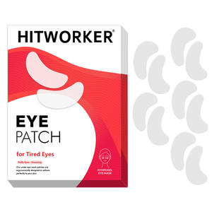 Parches debajo de <span class=keywords><strong>los</strong></span> <span class=keywords><strong>ojos</strong></span> <span class=keywords><strong>para</strong></span> <span class=keywords><strong>ojos</strong></span> hinchados y ojeras con colágeno natural y ácido hialurónico, máscaras antienvejecimiento <span class=keywords><strong>para</strong></span> calmar la cara - Product Image 6