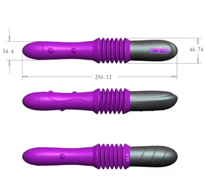Hot Sale <span class=keywords><strong>Sex</strong></span> <span class=keywords><strong>Machine</strong></span> Weibliche Masturbation Pumping Vibrator Automatische einziehbare <span class=keywords><strong>Sex</strong></span> maschinen für Frauen mit Dildos <span class=keywords><strong>Anal</strong></span> Plug - Product Image 3