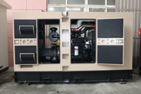 Groupe électrogène diesel Cummins 180 kW 225 kVA triphasé 50 Hz 60 Hz, groupe électrogène de secours robuste