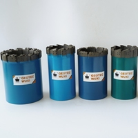 Mata Bor Inti Berlian CROWN Brand T2 76 TSP - Alat Pengeboran Tahan Aus untuk Rig Pengeboran Tambang Permukaan Bersertifikasi ISO9001