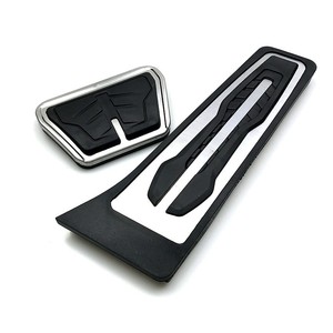 Pédales d'accélérateur et de frein en métal BMW pour les séries 3, 4, 5, X3, X5, X6, transmission automatique, pièces de mise à niveau intérieures - Product Image 4