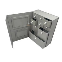 Boîte à souvenirs pour bébé de luxe personnalisée, emballage pour chaussettes, boîtes en carton rigide écologiques en forme de livre, fermeture magnétique, tiroirs