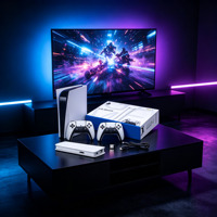 Console de jeu TV M15 sans fil 2,4 GHz avec manette de jeu, prise en charge multilingue, extension par carte TF, jeux